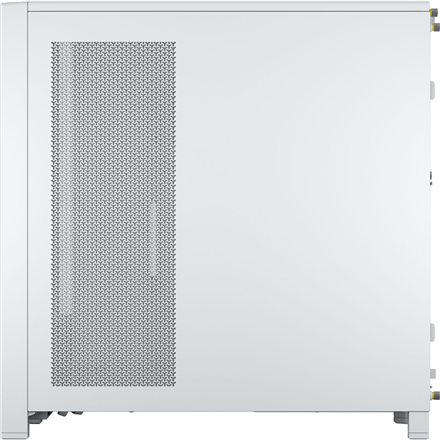 Corsair PC Case | Frame 4000D Modular | White | Mid-Tower | Power supply included No