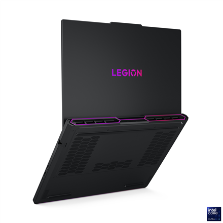 Lenovo Legion Pro 7 16IAX10H | Eclipse Black | 16 " | OLED | WQXGA | 2560 x 1600 pixels | Intel Core Ultra 9 | 275HX | 64 (2x32) GB | CSODIMM DDR5 | Solid-state drive capacity 2000 GB | NVIDIA GeForce RTX 5090 | GDDR7 | 24 GB | Windows 11 Home | 802.11be