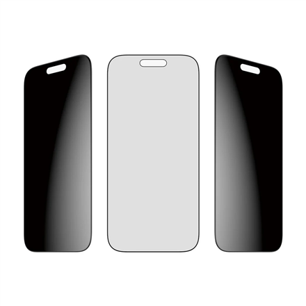 PanzerGlass Screen protector | Apple | iPhone 17 Pro | Glass | Transparent | Ultra-Wide Fit w. EasyAligner