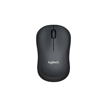 Logitech Mouse M220 SILENT 	Wireless Charcoal USB