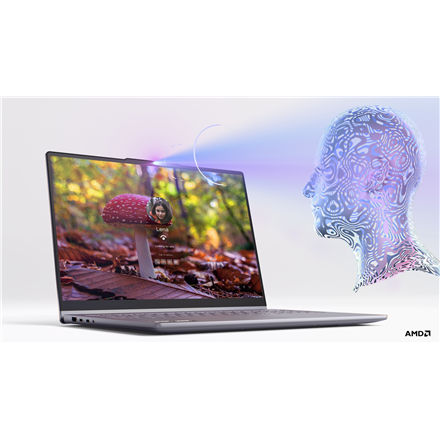 Lenovo IdeaPad 5 2-in-1 16AKP10 | Luna Grey | 16 " | IPS | Touchscreen | WUXGA | 1920 x 1200 pixels | Glossy | AMD Ryzen AI 7 | 350 | 16 GB | Soldered LPDDR5x | Solid-state drive capacity 512 GB | AMD Radeon 860M Graphics | Windows 11 Home | 802.11ax | Bl