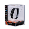 SPORTOWA OPASKA Z PULSOMETREM - BLACK/ORANGE WODOODPORNA - IP65