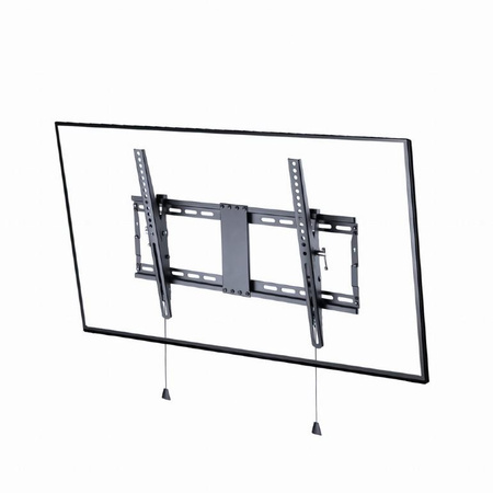 Gembird Wall mount Tilt 37-80 " Maximum weight (capacity) 70 kg Black