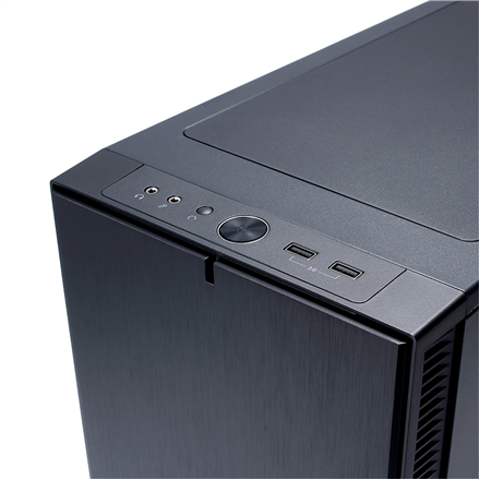 Fractal Design Define C Midi-Tower - schwarz