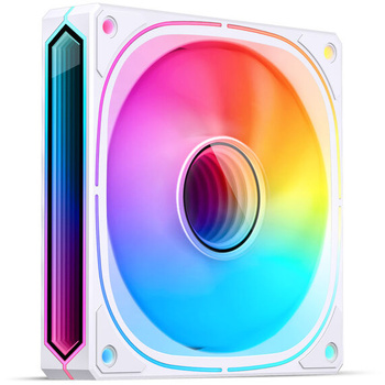 Jonsbo FR-505 ARGB Reverse Blade PWM Lüfter, 120mm - weiß