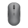 Lenovo 700 Multi-Device Wireless Silent Mouse | Wireless | 2.4G, Bluetooth 5.3 | Luna Grey