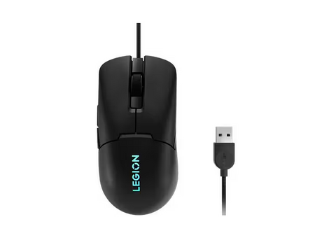 Lenovo Legion KM310 RGB | Gaming Keyboard and Mouse Set | Wired | US English | Black