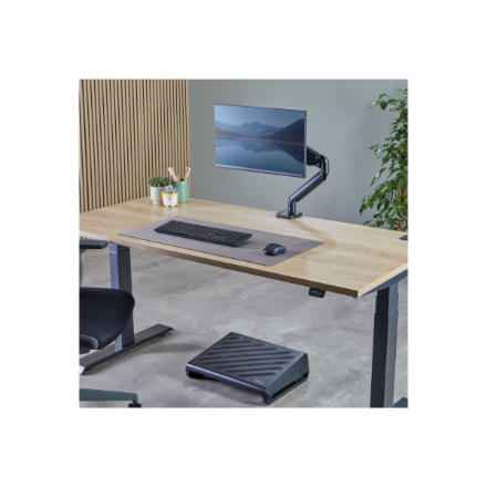 Fellowes Breyta Desk Mat - Grey | Fellowes