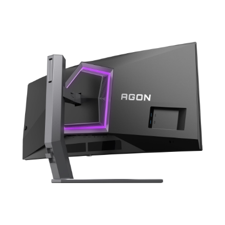 AOC AGON Pro AG346UCD, 34 Zoll Curved Gaming Monitor, 175 Hz, QD OLED, Adaptive Sync