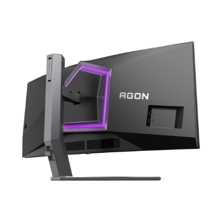 AOC AGON Pro AG346UCD, 34-calowy zakrzywiony monitor do gier, 175 Hz, QD OLED, Adaptive Sync 