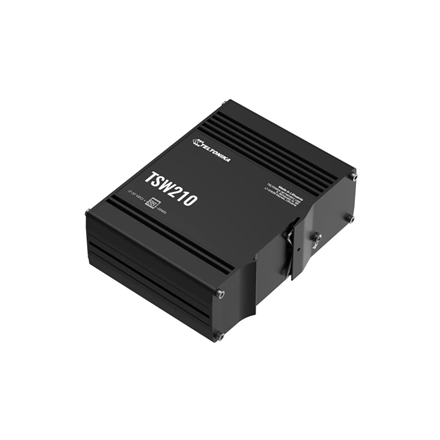 Teltonika Switch 8 GbE, 2 SFP ports | TSW210