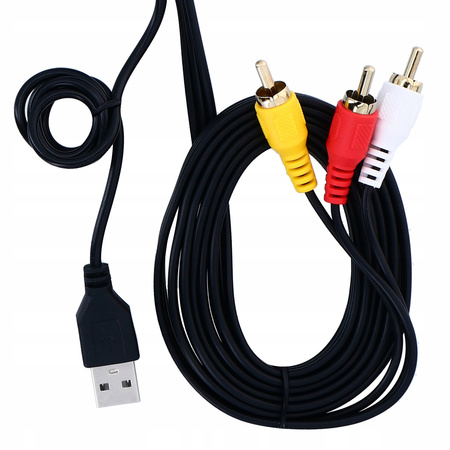 KONWERTER HDMI do AV CINCH CVBS EURO KOMPOZYTOWE