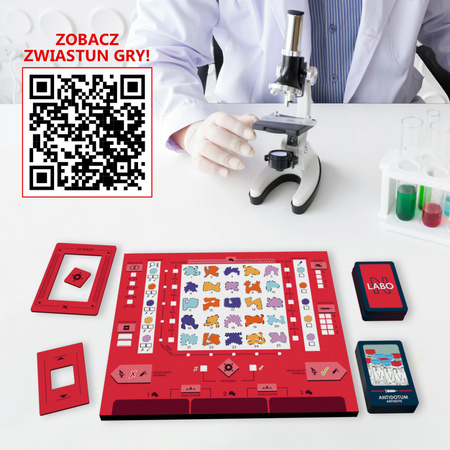 GRA PACJENT ZERO - NASZA KSIĘGARNIA