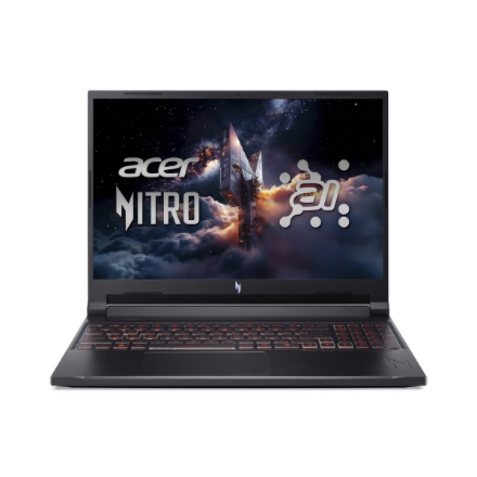 Acer | Nitro V 16 AI ANV16-42-R1HB | Shale Black | 16 " | IPS | WQXGA | 2560 x 1600 pixels | AMD Ryzen 7 | 260 | 16 GB | DDR5 | Solid-state drive capacity 1000 GB | NVIDIA GeForce RTX 5060 | GDDR7 | 8 GB | Windows 11 Home | 802.11ax | Bluetooth version 5.