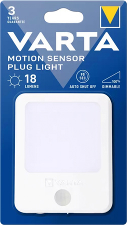 LAMPA  Motion Sensor Plug Light VARTA