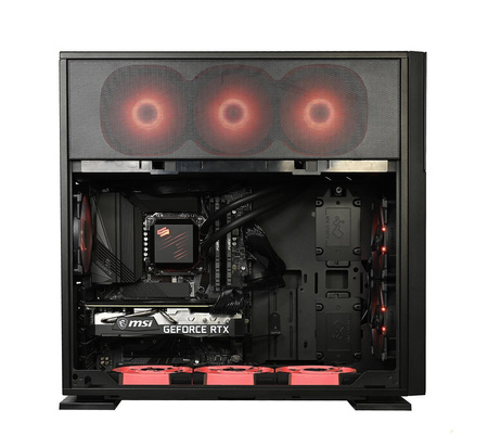 KOMPUTER HIRO Wingman - AMD Ryzen 9 9900X RTX 4070 12GB, 32GB RAM, 2TB SSD, W11H