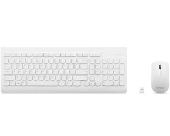 Lenovo | Wireless Combo Keyboard & Mouse | 510 | White | Keyboard and Mouse Combo | 2.4 GHz Wireless via Nano USB | Batteries included | English | White