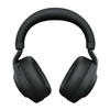 Jabra Headset Evolve2 85 UC Stereo Klinke BT 3,5mm Stecker, Geräuschisolierung, Schwarz
