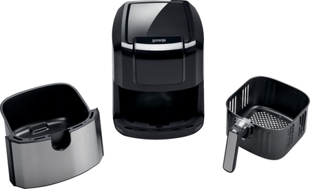 Gorenje Fryer AF1700DB Power 1700 W Capacity 5 L Black/Stainless steel