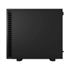 Fractal Design Define 7 Nano Side window Black TG Light Tint Mini ITX,  Mini-DTX Power supply included No