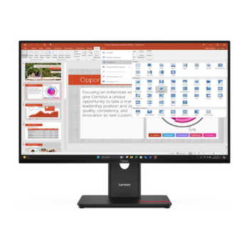 Lenovo ThinkVision T27-40 27 1920x1080/16:9/USB-C/3Y Warranty | Lenovo