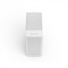 Fractal Design Epoch White TG Clear tint PC-Gehäuse, Midi-Tower, ATX, Tempered Glass - weiß