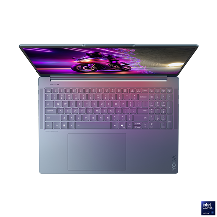 Lenovo Yoga Pro 9 16IAH10 | Tidal Teal | 16 " | OLED | 2.8K WQXGA+ | 2880 x 1800 pixels | Intel Core Ultra 7 | 255H | 32 GB | Soldered LPDDR5x | Solid-state drive capacity 1000 GB | NVIDIA GeForce RTX 5060 Graphics | GDDR7 | 8 GB | Windows 11 Pro | 802.11