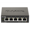 D-Link Smart Managed Switch DGS-1100-05V2/E Managed L2 Rackmountable 1 Gbps (RJ-45) ports quantity 5