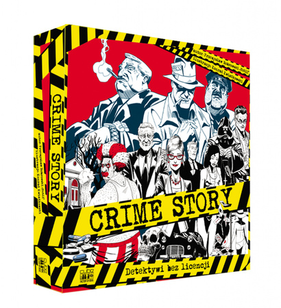 GRA CRIME STORY CUBE -EOL