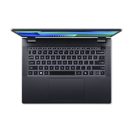Acer TravelMate TMP414-53-G2-TCO-585Q 16“ WUXGA IPS i5-120U/16GB/SSD 256GB/Intel Iris Xe/Win11Pro/Eng kbd/FP/LTE/Blue/3Y Warranty | Acer