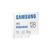 Samsung PRO Endurance MB-MJ128KA/EU 128 GB MicroSD Memory Card Flash memory class U3, V30, Class 10 SD adapter