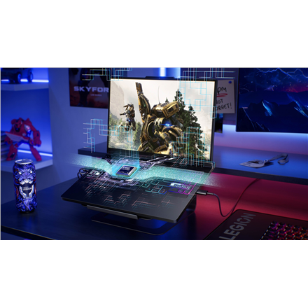 Lenovo Legion Pro 5 16IAX10H | Eclipse Black | 16 " | OLED | WQXGA | 2560 x 1600 pixels | Intel Core Ultra 9 | 275HX | 32 (2x16GB) GB | SODIMM DDR5 | Solid-state drive capacity 2000 GB | NVIDIA GeForce RTX 5070 Ti | GDDR7 | 12 GB | Windows 11 Home | 802.1