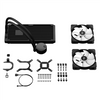 Fractal Design Water Cooling Unit  Lumen S28 V2 RGB Intel, AMD, CPU Liquid Cooler