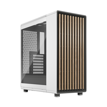 Fractal Design North Tempered Glass Midi-Tower - weiß