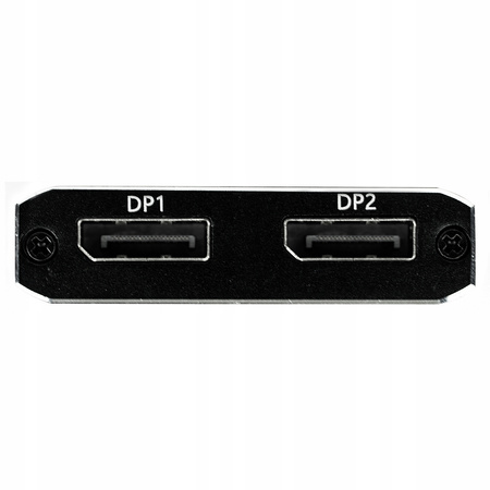 SWITCH DISPLAYPORT 2x1 SPLITTER 1x2 ROZDZIELACZ 8K