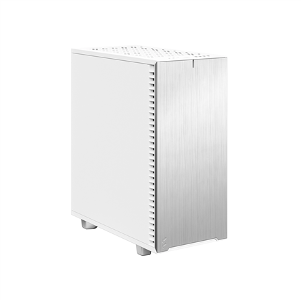 Fractal Design Define 7 Compact White  Mid-Tower Power supply included No