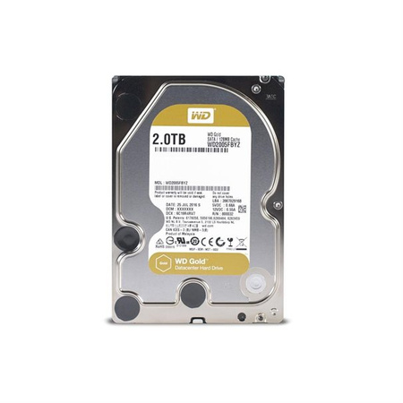 WD HD3.5" SATA3-Raid 2TB WD2005FBYZ/ Gold (Di)