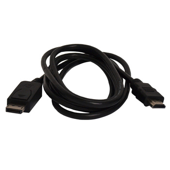 KABEL DISPLAY PORT (DP) męski /HDMI męski 1.8M ART oem