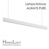 Lampa LED HanksLight,white,liniowa,alu,zwiesz,1200mm,down36W,4000K