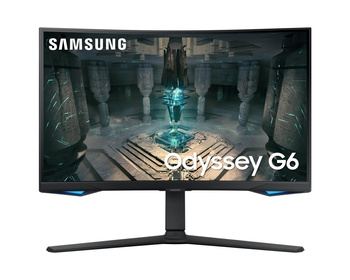 Samsung Odyssey G6 G65B, 68,6 cm (27 Zoll), Curved, 240Hz, FreeSync, VA - DP, 2xHDMI