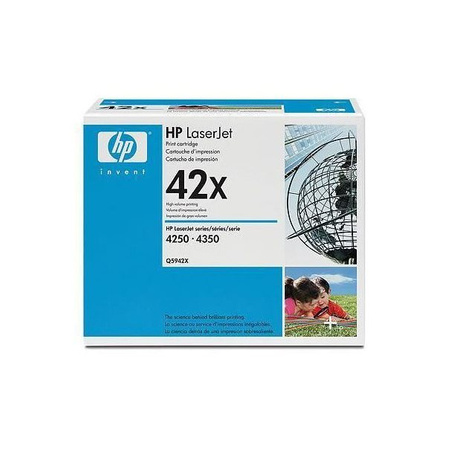 Toner HP Laser 4x50 Serie Black 20k Q5942X