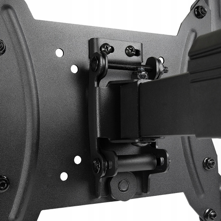 UCHWYT TV 55" OBROTOWY UCHYLNY WIESZAK ŚCIENNY LCD