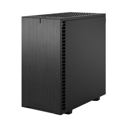 Fractal Design Define 7 Mini Black Solid Micro-ATX Gehäuse , schallgedämmt - schwarz