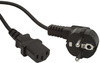 Kabel zasilający komputerowy IEC 320 C13 Gembird PC-186 (1,8 m)