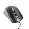 Gembird MUS-4B-01-GB Optical Mouse Spacegrey/Black USB
