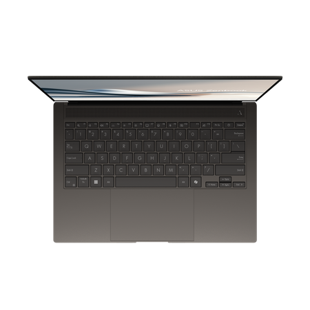 Asus Zenbook S 14 | Zumaia Gray | 14 " | OLED | 2880 x 1800 pixels | 120 Hz | Glossy | Intel LNL Core Ultra | 7 32GB | 32 GB | LPDDR5X | Intel Arc Graphics | Windows 11 Home | Wi-Fi 7 (802.11be) (Tri-band) 2x2 | Bluetooth version 5.4 | Keyboard language U