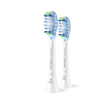 Philips Replacement brush heads | HX9042/87 Sonicare Premium Plaque Defence | Heads | For adults | Number of brush heads included 2 | White