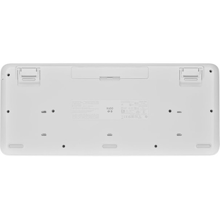 Logitech Keyboard K650 Wireless BOLT [DE] white BT