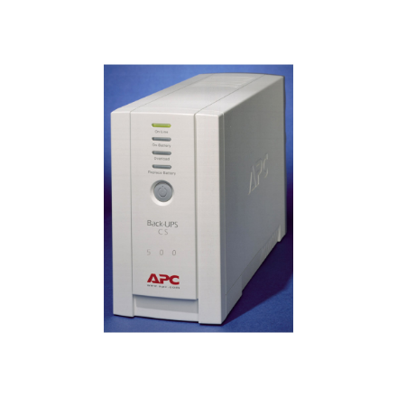 Schneider Electric APC Back-UPS | BK500EI | 500 VA | 300 W