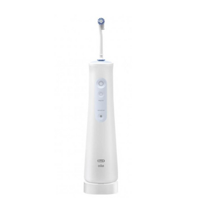 Oral-B Irrigator | Jet Aquacare 4 | 600 ml | Number of heads 2 | White